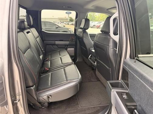 Gray Metallic 2021 Ford F-150 Lariat
