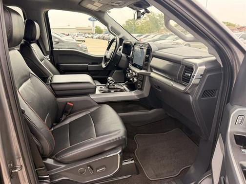 Gray Metallic 2021 Ford F-150 Lariat