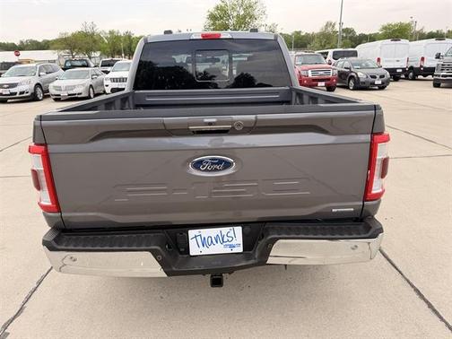 Gray Metallic 2021 Ford F-150 Lariat