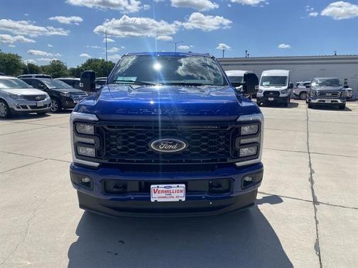 Argon Blue Metallic 2026 Ford F-350 Lariat