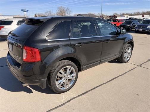 Tuxedo Black Metallic 2011 Ford Edge Limited