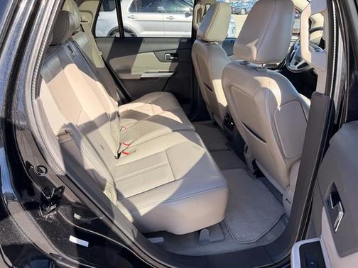 Tuxedo Black Metallic 2011 Ford Edge Limited