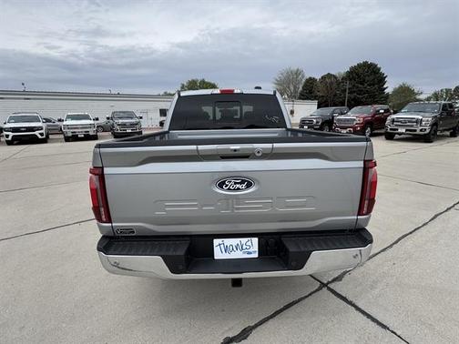Iconic Silver Metallic 2026 Ford F-150 Lariat