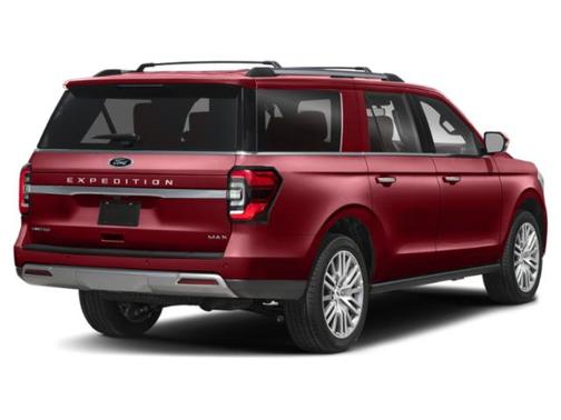 Rapid Red Metallic Tinted Clearcoat 2022 Ford Expedition Limited