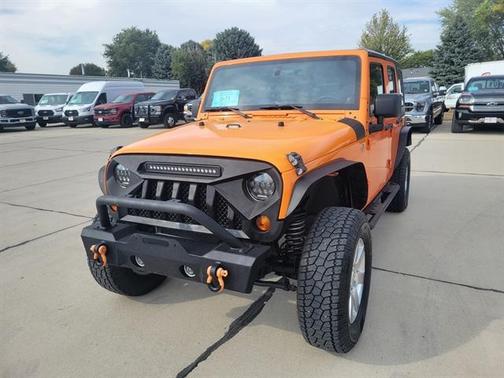 2012 Jeep Wrangler Unlimited Sport