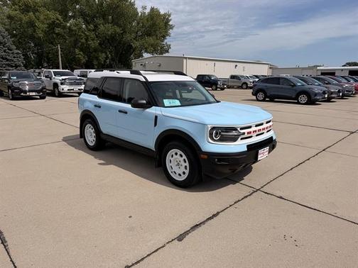 Robins Egg Blue 2024 Ford Bronco Sport Heritage