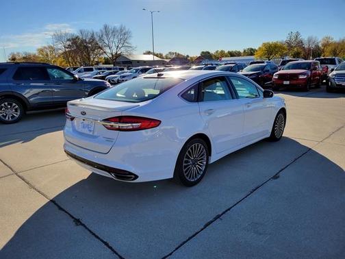 2017 Ford Fusion Titanium