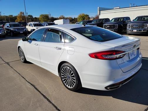 2017 Ford Fusion Titanium