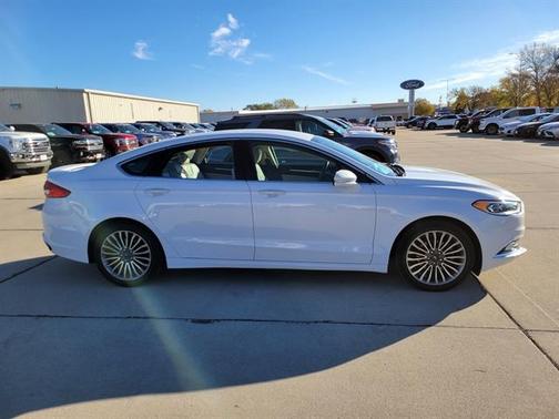 2017 Ford Fusion Titanium