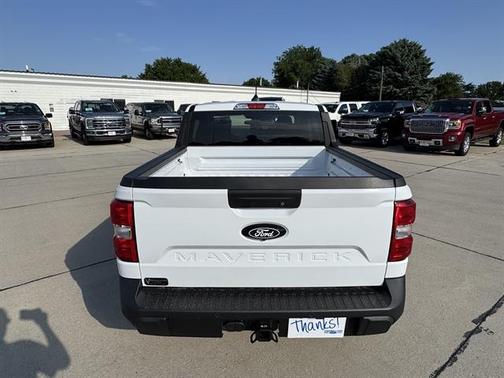 Oxford White 2026 Ford Maverick XLT