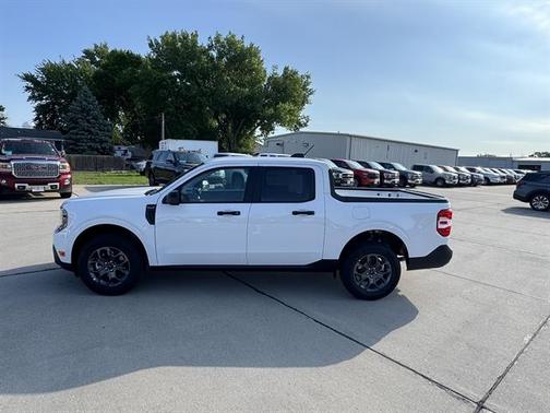 Oxford White 2026 Ford Maverick XLT