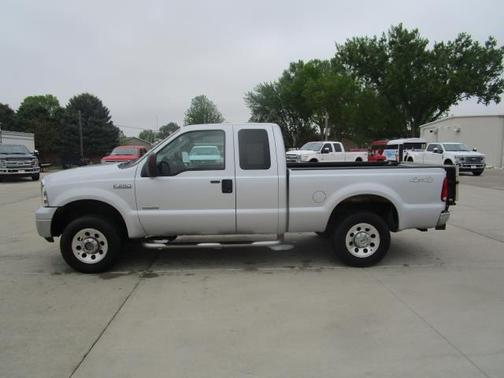 Silver 2006 Ford F-250 XLT