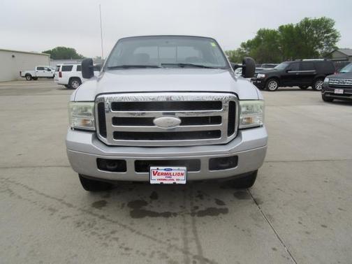 Silver 2006 Ford F-250 XLT