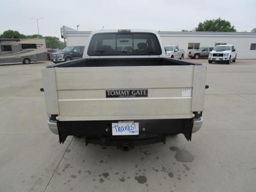 Silver 2006 Ford F-250 XLT