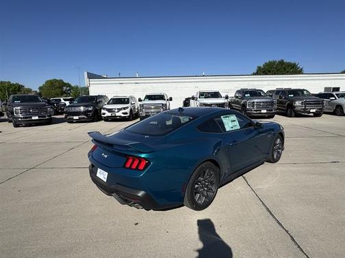 Adriatic Blue Metallic 2026 Ford Mustang GT Premium