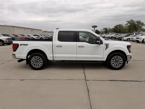 Oxford White 2024 Ford F-150 XLT