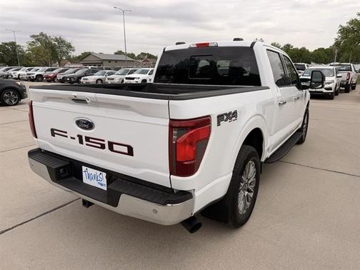 Oxford White 2024 Ford F-150 XLT