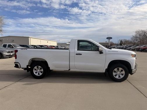 2019 Chevrolet Silverado 1500 WT