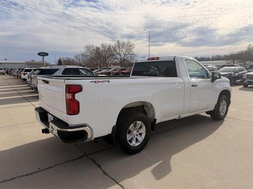 2019 Chevrolet Silverado 1500 WT