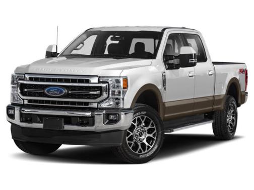 Star White Metallic Tri-Coat 2021 Ford F-250 Lariat