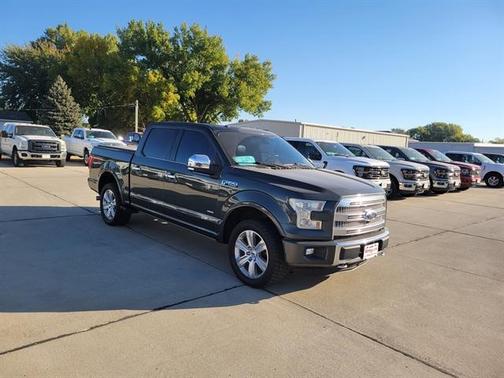 2015 Ford F-150 Platinum