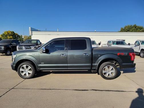 2015 Ford F-150 Platinum