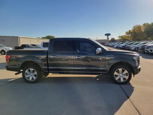 2015 Ford F-150 Platinum