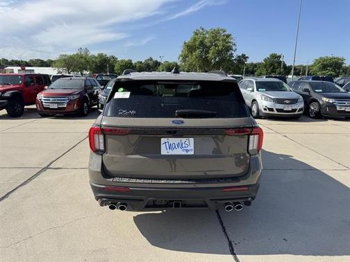 Marsh Gray 2026 Ford Explorer ST