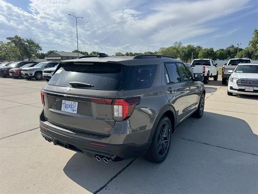 Marsh Gray 2026 Ford Explorer ST