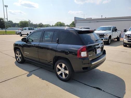 2016 Jeep Compass High Altitude