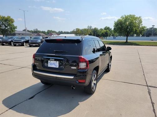 2016 Jeep Compass High Altitude