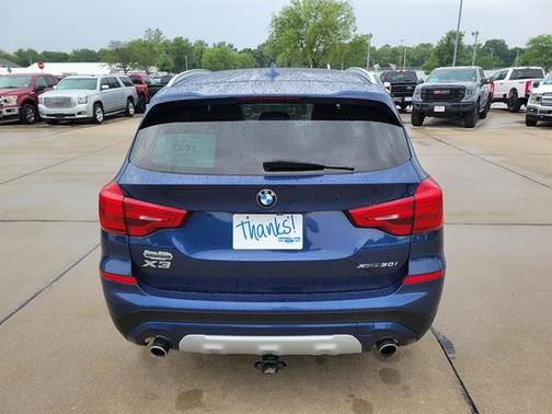 2019 BMW X3 xDrive30i