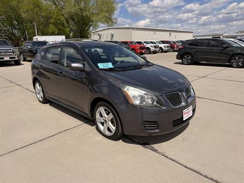 Carbon Gray Metallic 2009 Pontiac Vibe Base