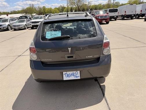 Carbon Gray Metallic 2009 Pontiac Vibe Base