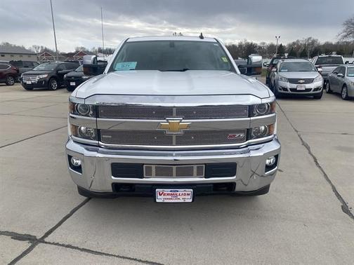 Summit White 2015 Chevrolet Silverado 2500 LTZ