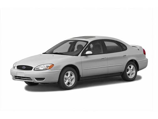 Maroon 2004 Ford Taurus SES