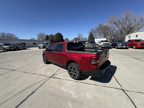 Ruby Red Metallic Tinted Clearcoat 2026 Ford Maverick Lariat