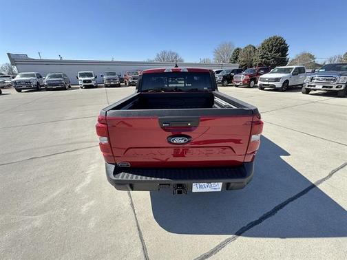 Ruby Red Metallic Tinted Clearcoat 2026 Ford Maverick Lariat