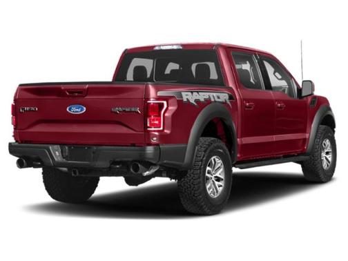 Ruby Red Metallic 2019 Ford F-150 Raptor
