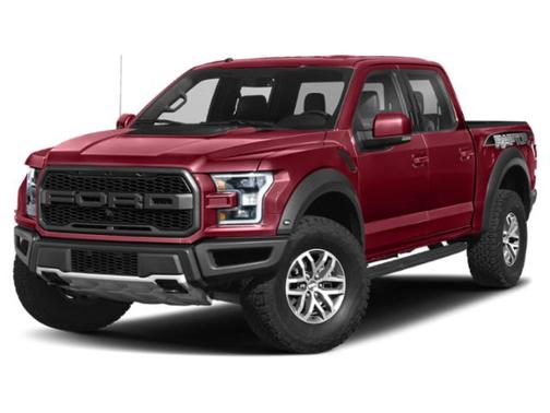 Ruby Red Metallic 2019 Ford F-150 Raptor