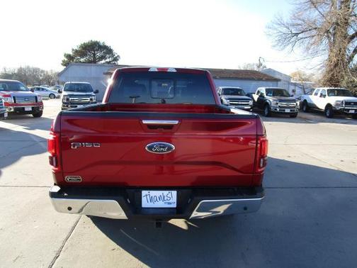 Ruby Red Metallic Tinted Clearcoat 2015 Ford F-150 Lariat