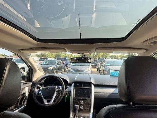 Ingot Silver Metallic 2013 Ford Edge SEL