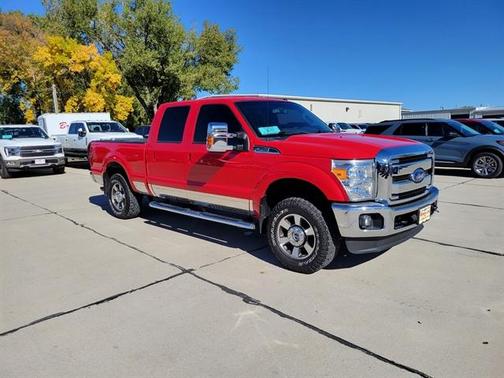 2015 Ford F-250 Lariat