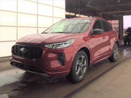 Rapid Red Metallic Tinted Clearcoat 2024 Ford Escape ST-Line