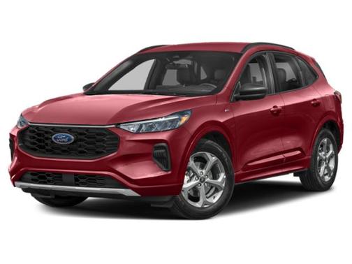 Rapid Red Metallic Tinted Clearcoat 2024 Ford Escape ST-Line