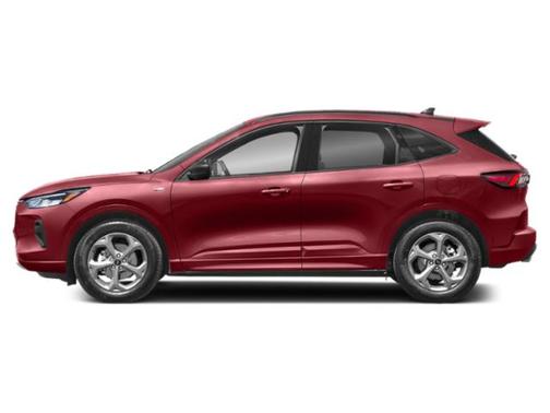 Rapid Red Metallic Tinted Clearcoat 2024 Ford Escape ST-Line