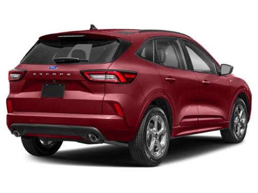 Rapid Red Metallic Tinted Clearcoat 2024 Ford Escape ST-Line