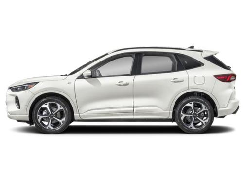 Star White Metallic Tri-Coat 2023 Ford Escape ST-Line Elite