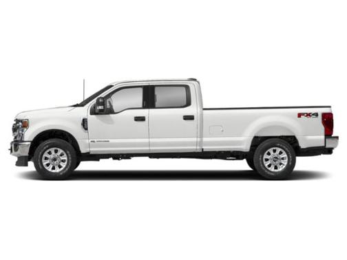 Oxford White 2020 Ford F-350 XLT