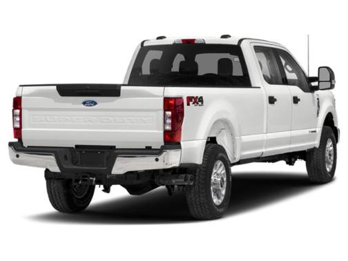 Oxford White 2020 Ford F-350 XLT